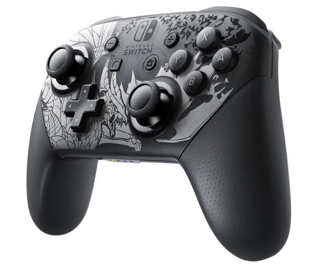 Nintendo Switch Pro Controller MH Rise Sunbreak - 1052349 - zdjęcie 2